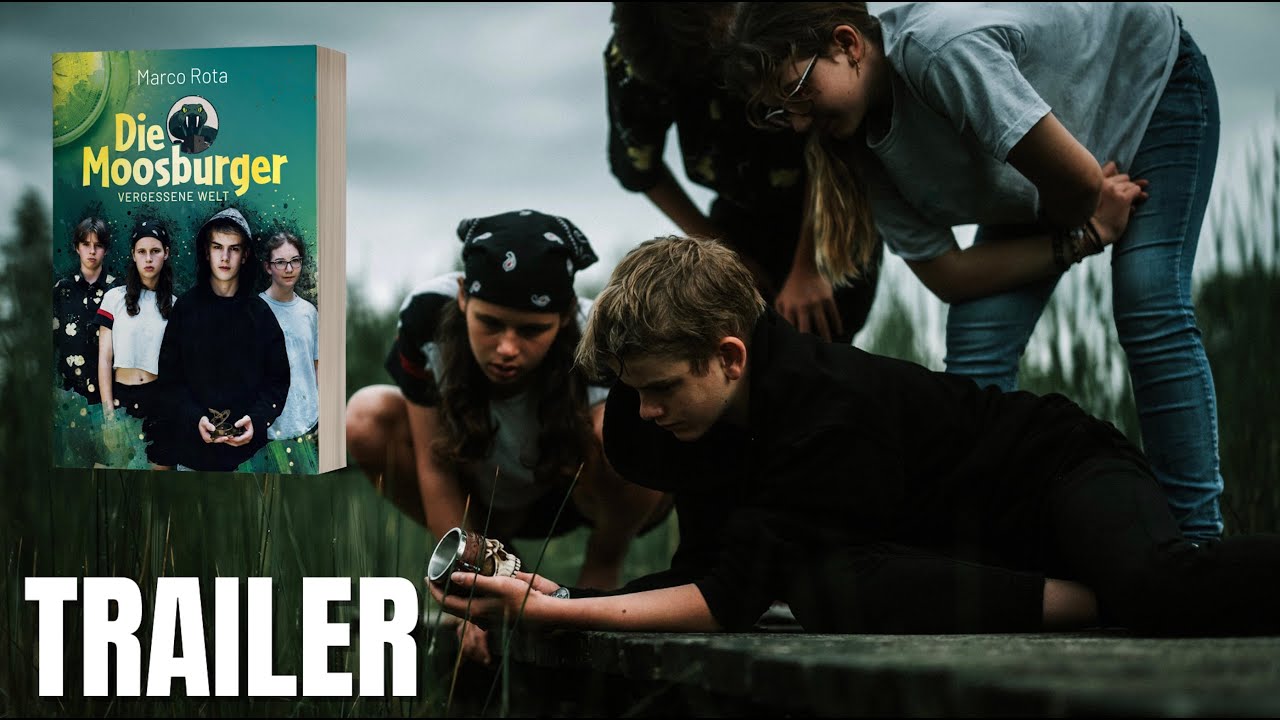 Die Moosburger: Vergessene Welt | Buchtrailer | Marco Rota