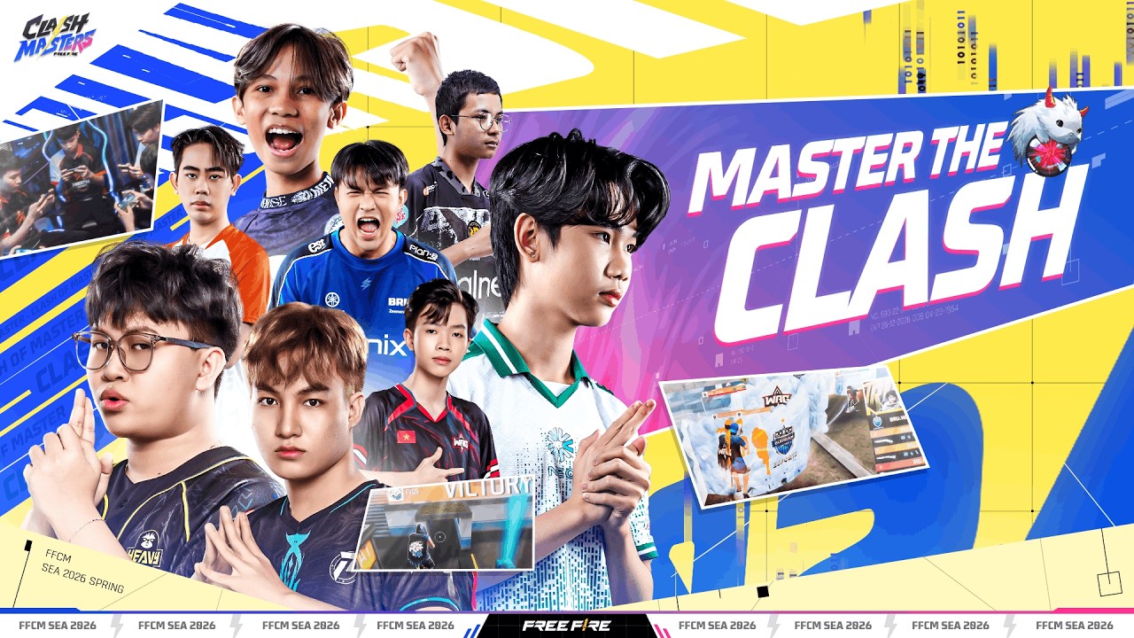 Free Fire Clash Master 2026 Spring [Trailer]