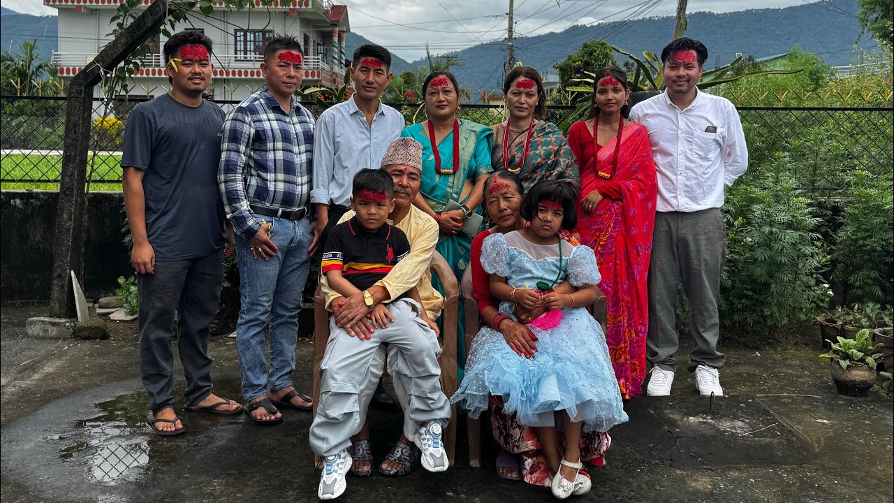 Happy Dashain everyone❤️☺️