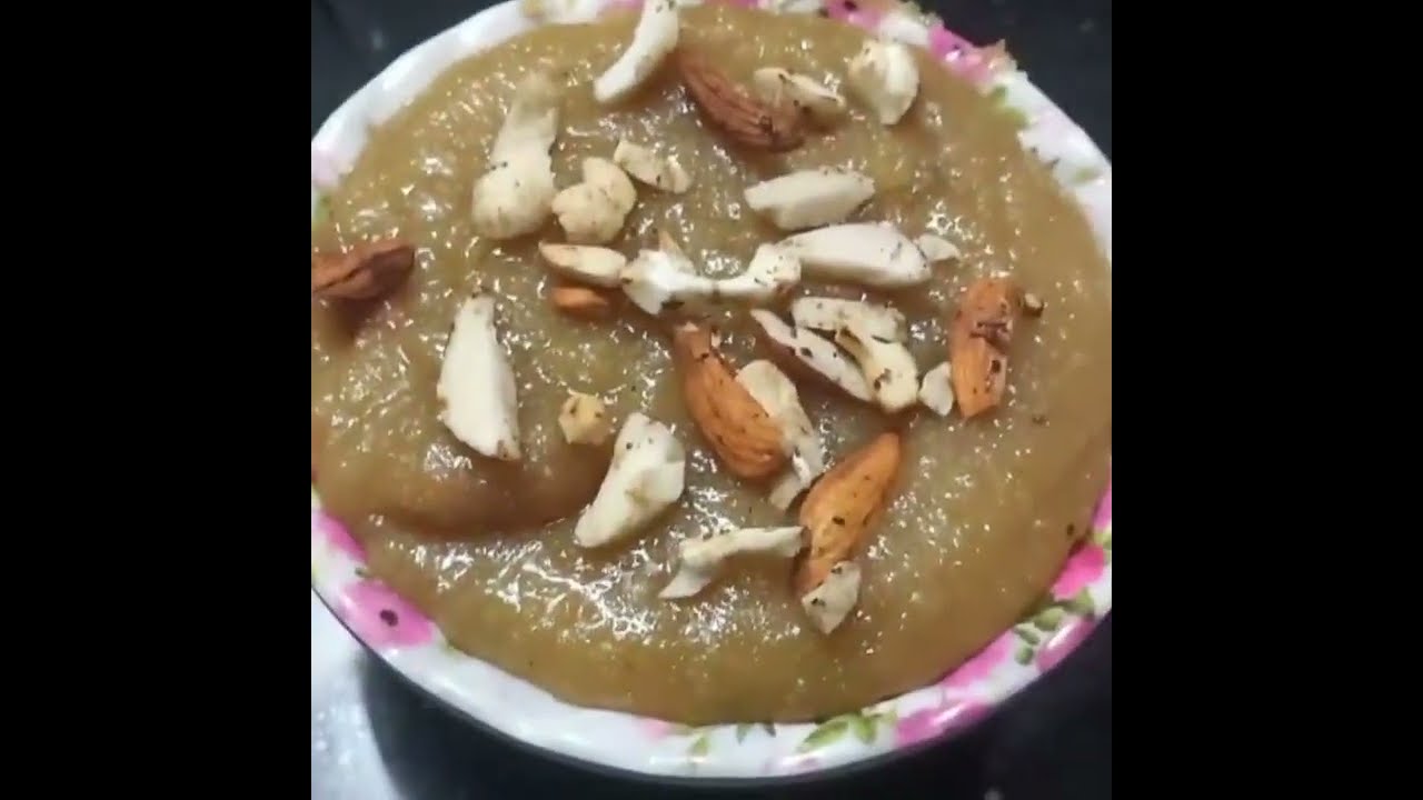 मूंग की दाल का हलवा आसान और स्वादिष्ट रेसिपी 😋
