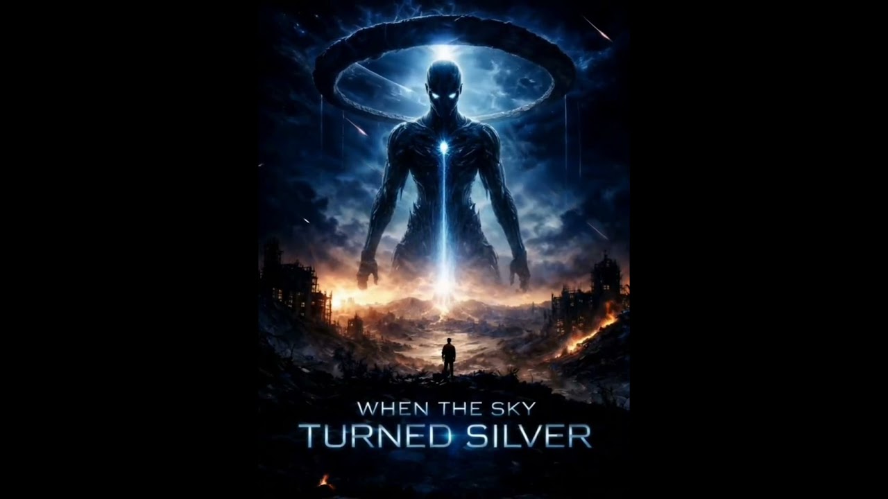 Original sci fi  song/story  by me, when the sky Turned silver ©
