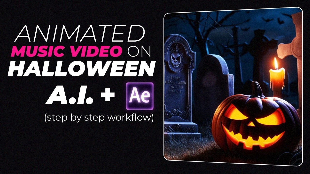 Create Animated Halloween Music Video using Gen AI