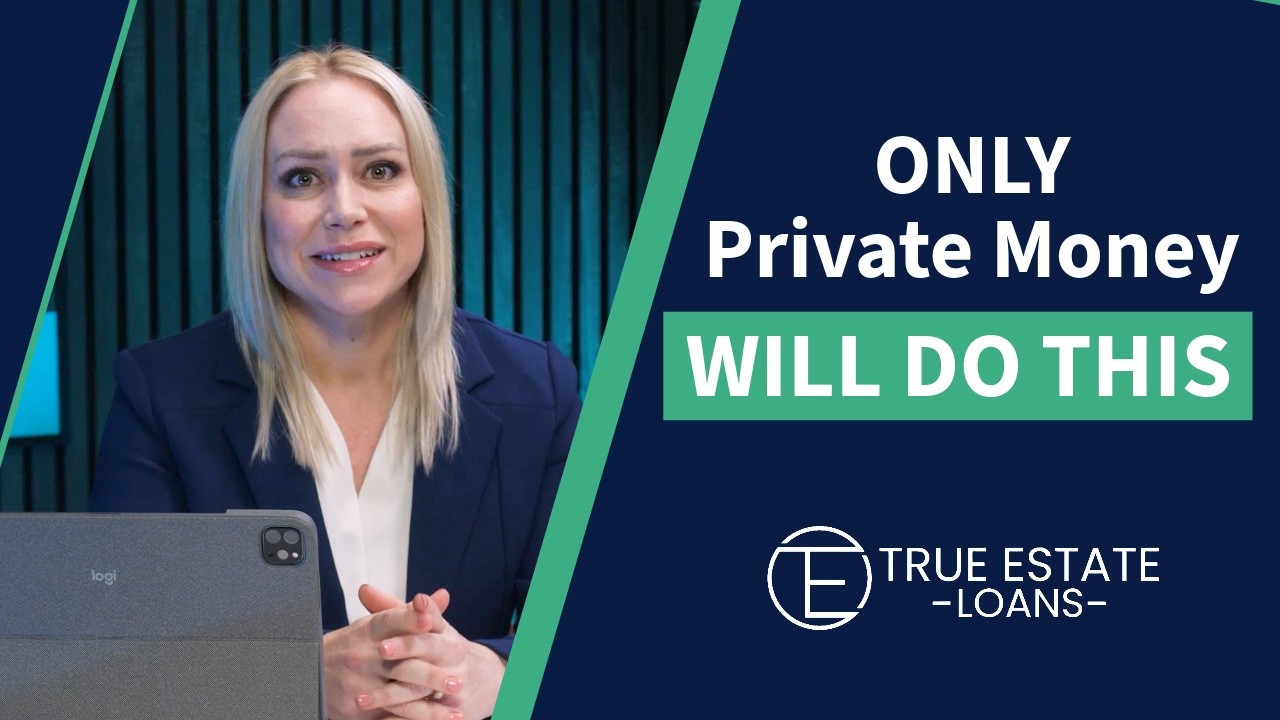 Need a Trust Loan? ONLY Private Money Lenders Will Do This