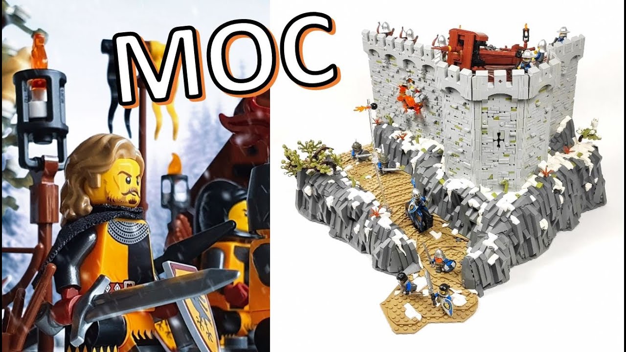 OBLĘŻENIE TWIERDZY 🏰 / MOC | Maciek i Klocki POLECA