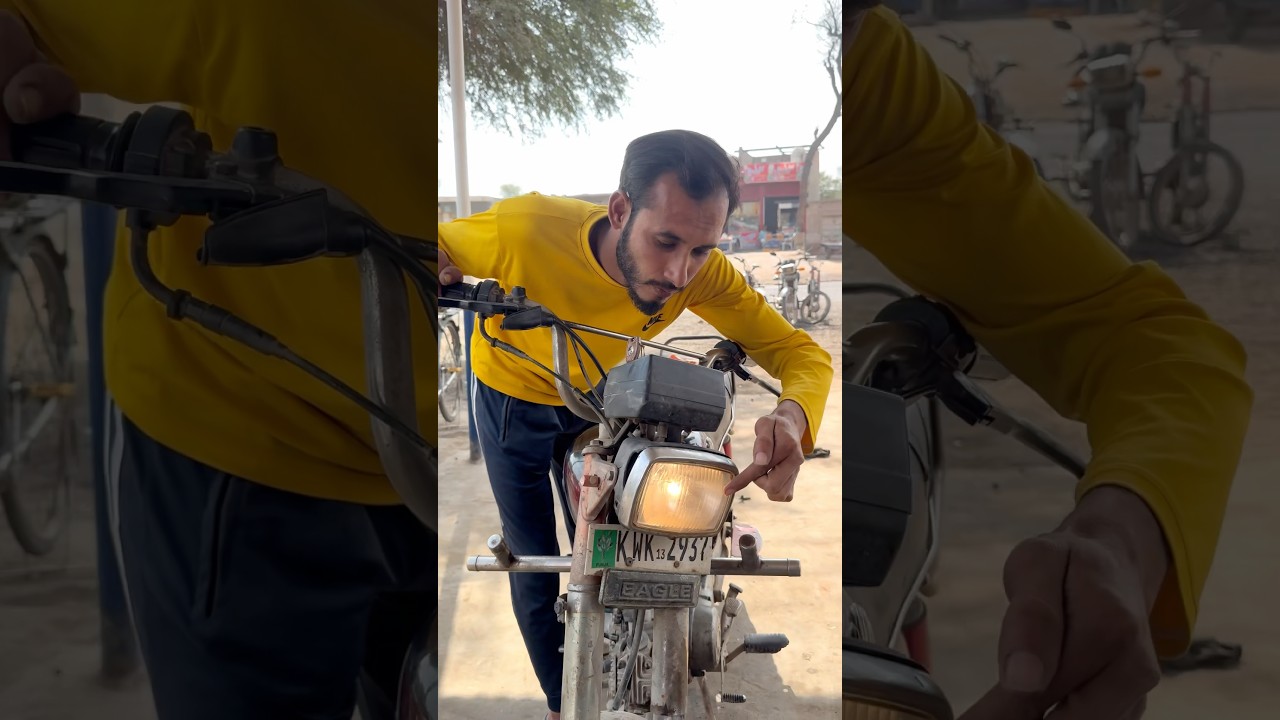 How to solve bike headlight problems #heavy #automobile #motorcycle #makan #mechanic #haveitoldyou