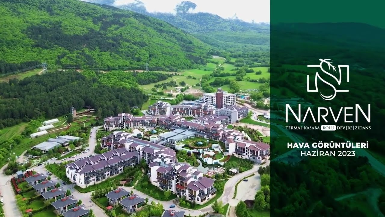 Narven Termal Kasaba Hava Görüntüleri Haziran 2023