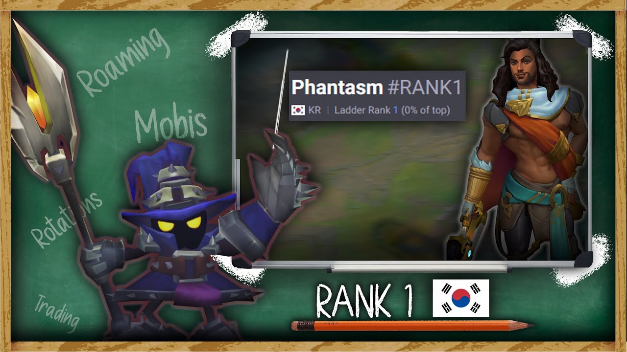 How Phantasm Got Rank 1 In Korea