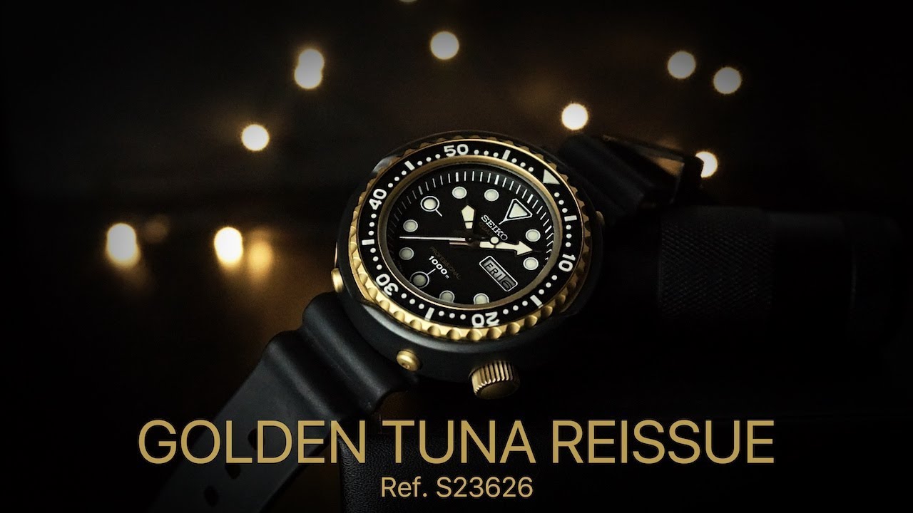 1978 Golden Tuna Reissue - Ref. S23626J1