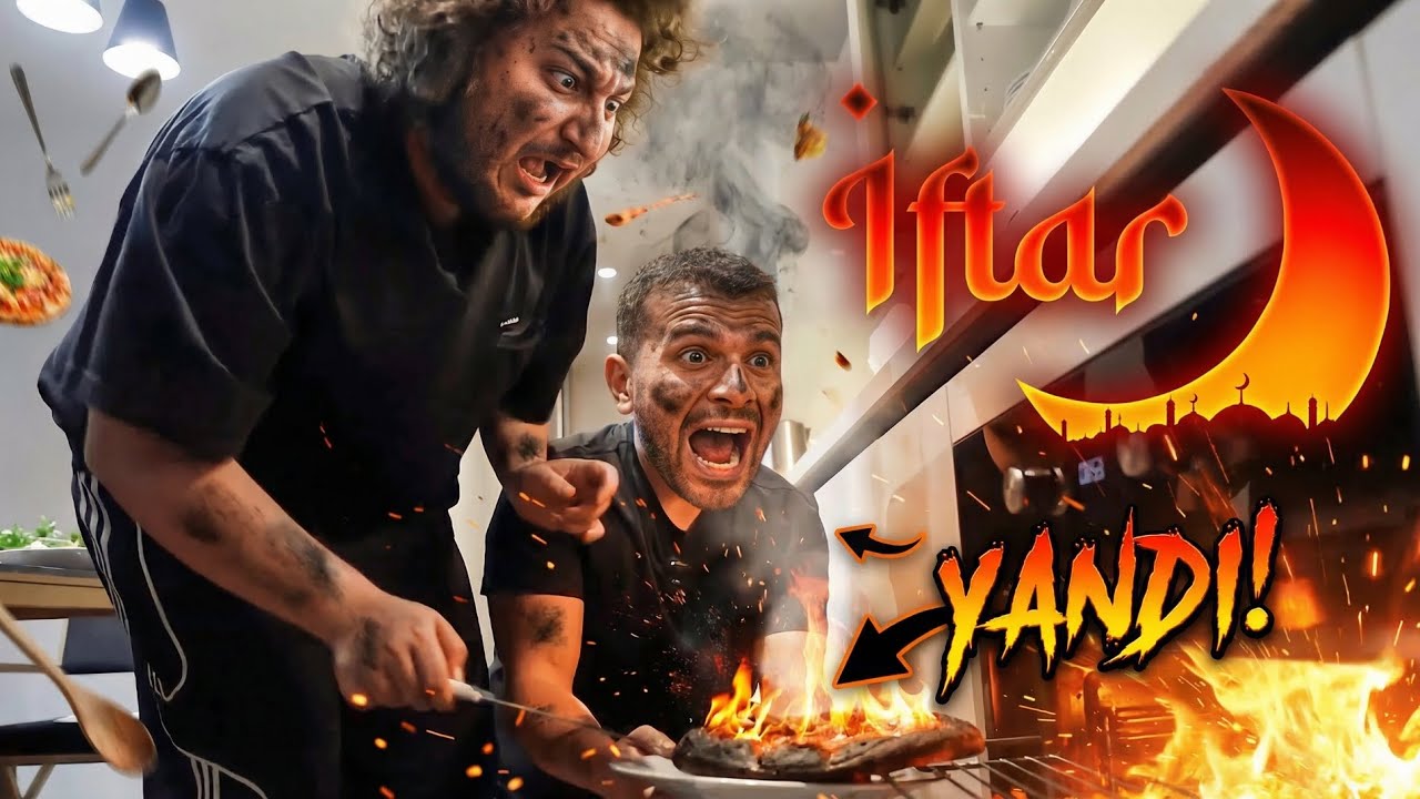 İFTAR YAPTIK ! w/@MesutCanTomay