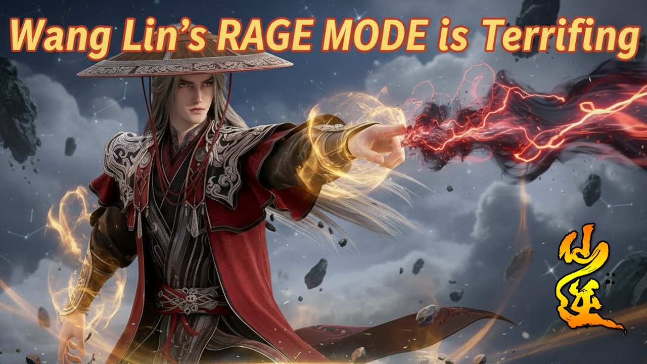 Renegade Immortal 126 - Первая битва Ван Линя после прорыва в мир Вознесения