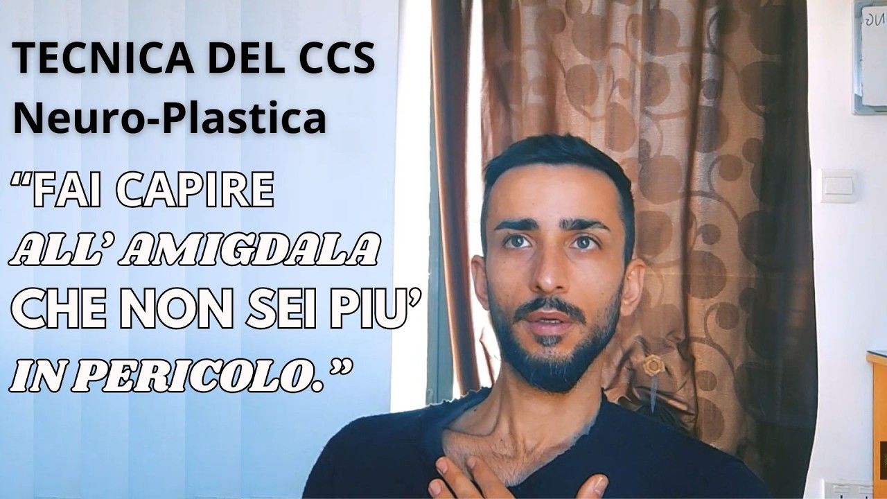 La Tecnica del CCS - il filtro dal Disturbo Ossessivo Compulsivo & Dolore Cronico alla VITA.