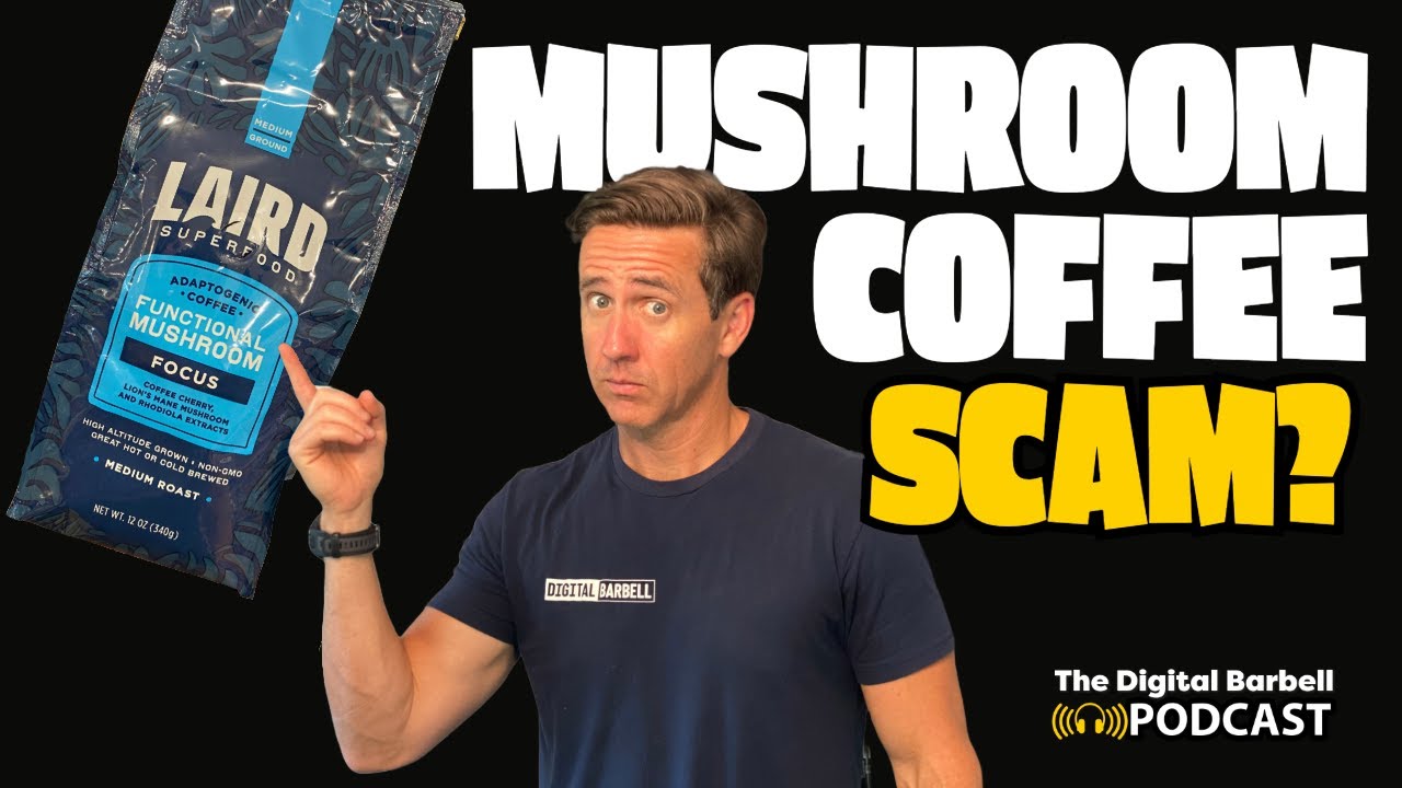 IS MUSHROOM COFFEE A SUPERFOOD OR A SUPER SCAM?