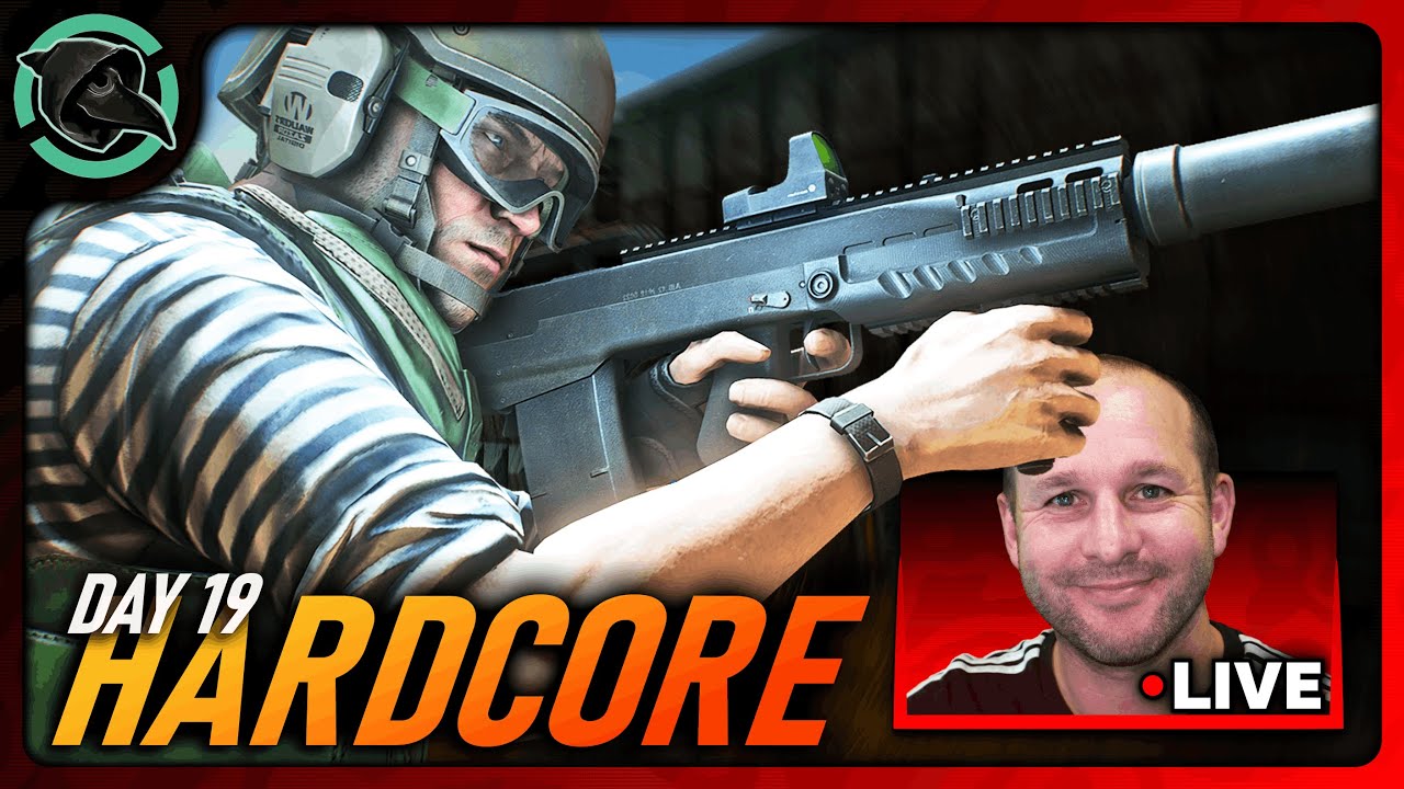 HARDCORE DAY 19 FILMING - Escape From Tarkov