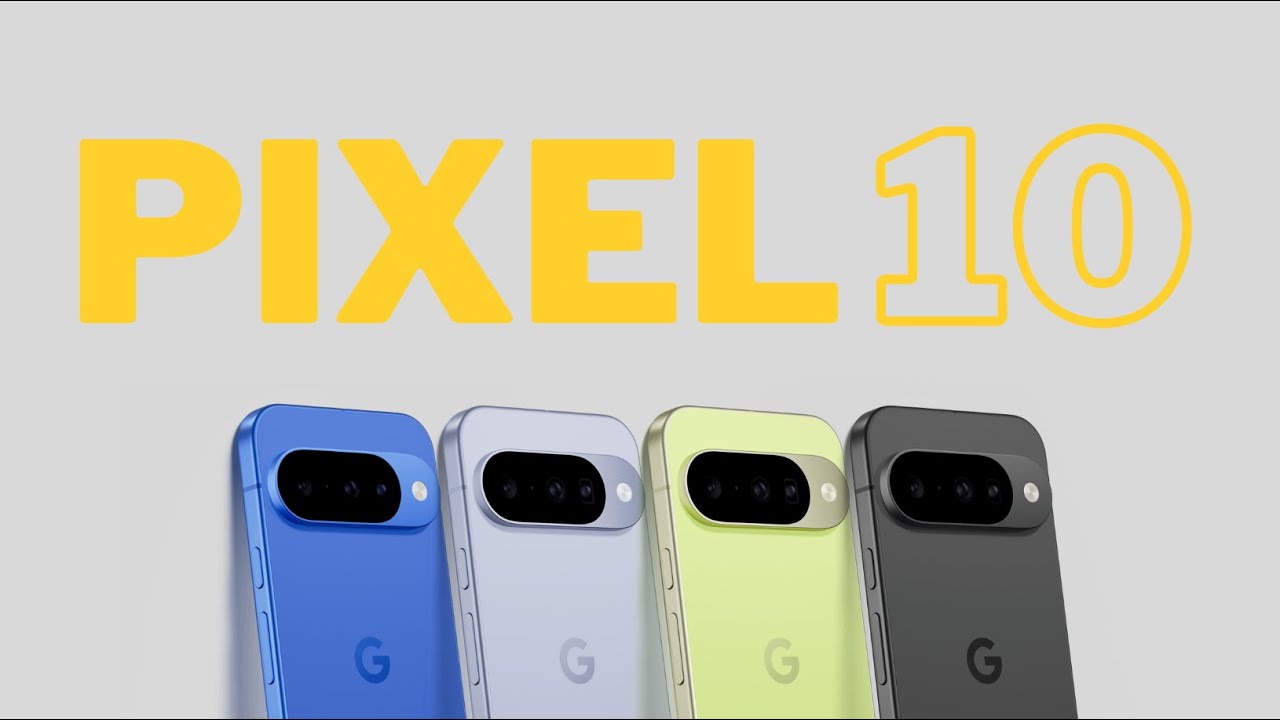 Pixel 10 характеристики и сравнение | Чем лучше Pixel 9
