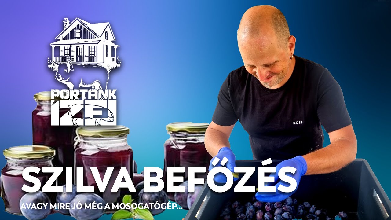 Portánk ízei | szilva befőtt