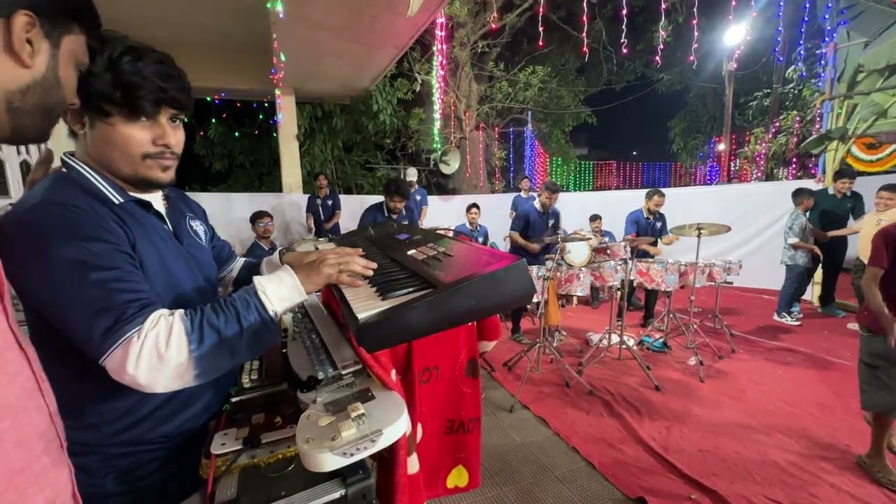 OLD HINDI SONGS || LOVELY MUSICAL GROUP || HALDI show at Nalasopara || 9930712899 /9930220551 .