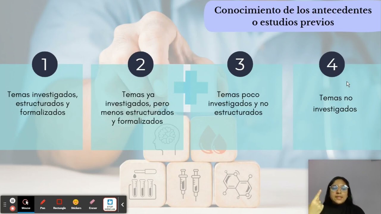 El origen de las rutas de la indagaci&oacute;n cient&iacute;fica, el nacimiento de un proyecto de investigaci&oacute;n.