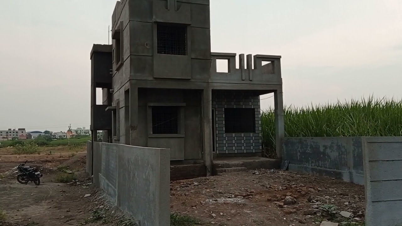 27' X 30' house walkthrough | west facing 2bhk house plan