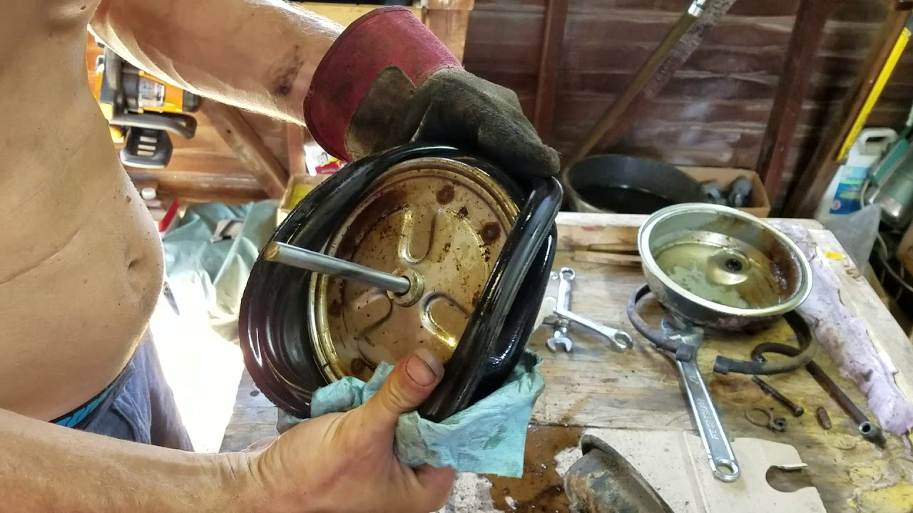 67 Dodge Travco hydravac brake unit disassembly