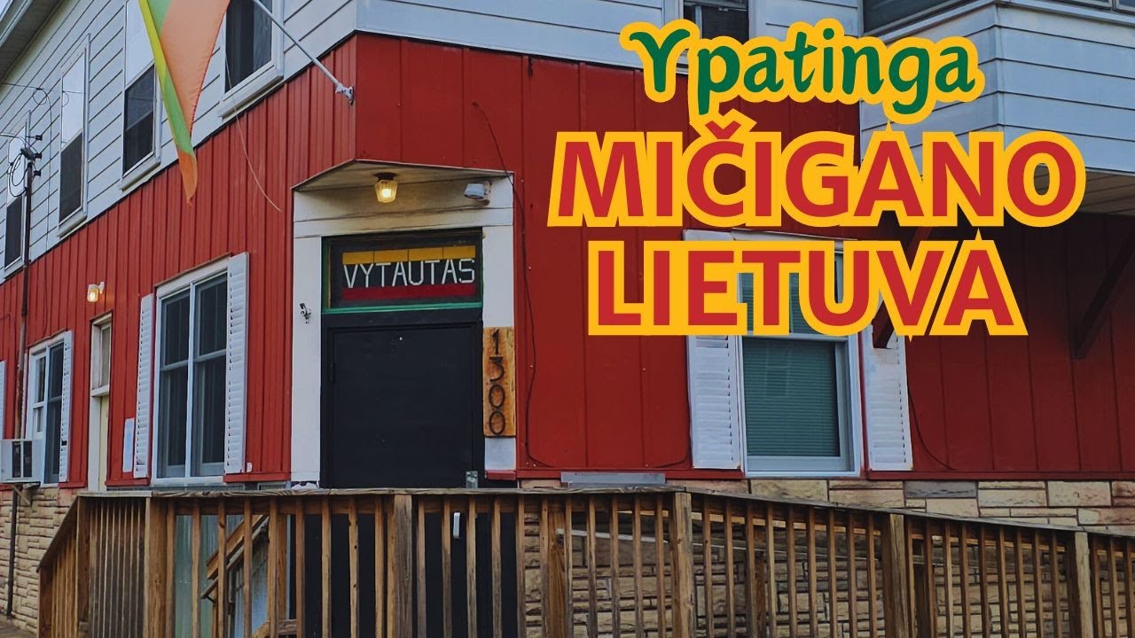 Tikslas – Amerika 23-10: Mičigano lietuvių zonos