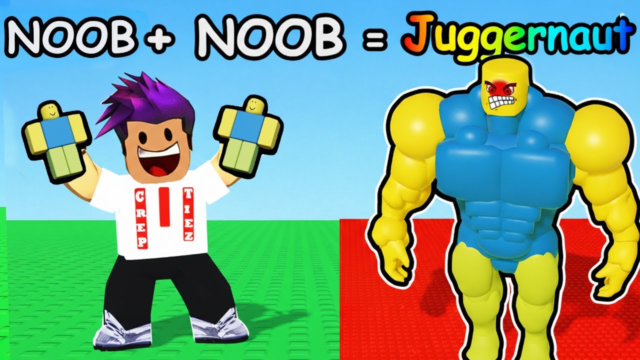 دمج النوب حتى احصل اقوة محارب بالعالم لفل 99999 لعبة roblox !!