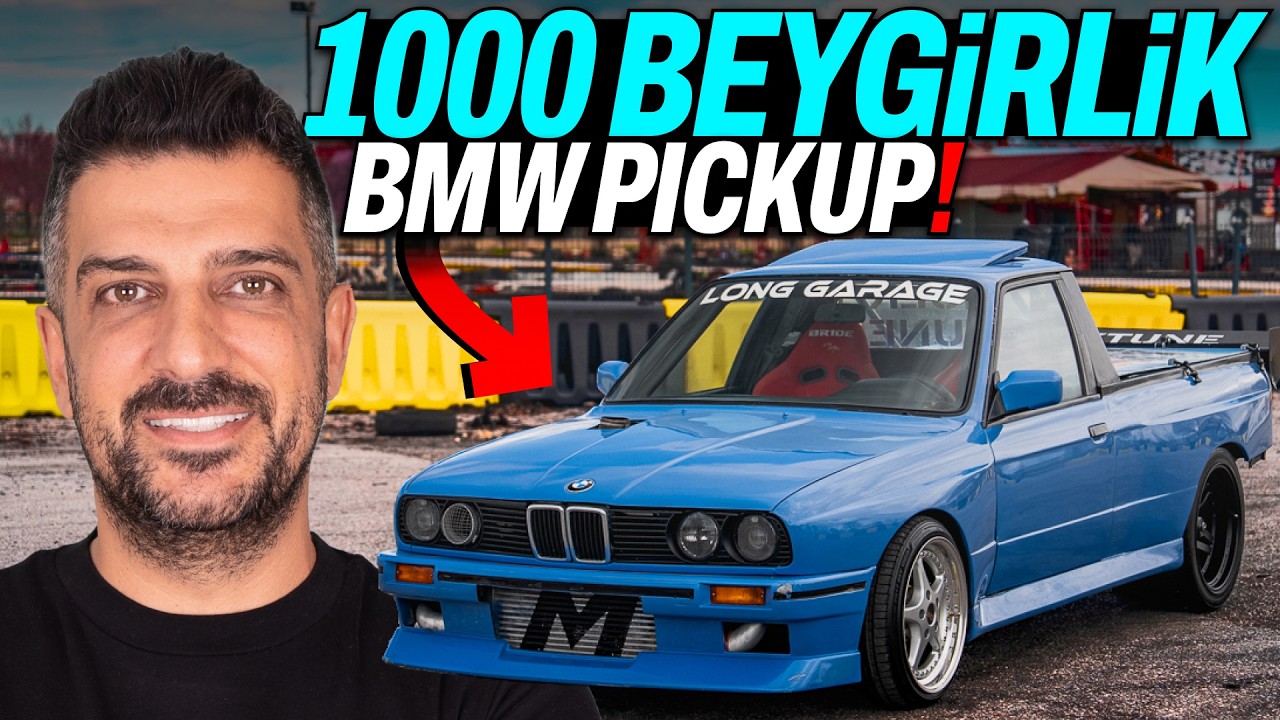 Ankara&rsquo;dan D&uuml;nyada Tek 1000 Beygir BMW E30 Kamyonet! | NOS&rsquo;lu!