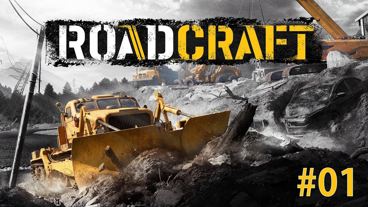 RoadCraft [PL] #01 Pełna wersja - Idzie burza!