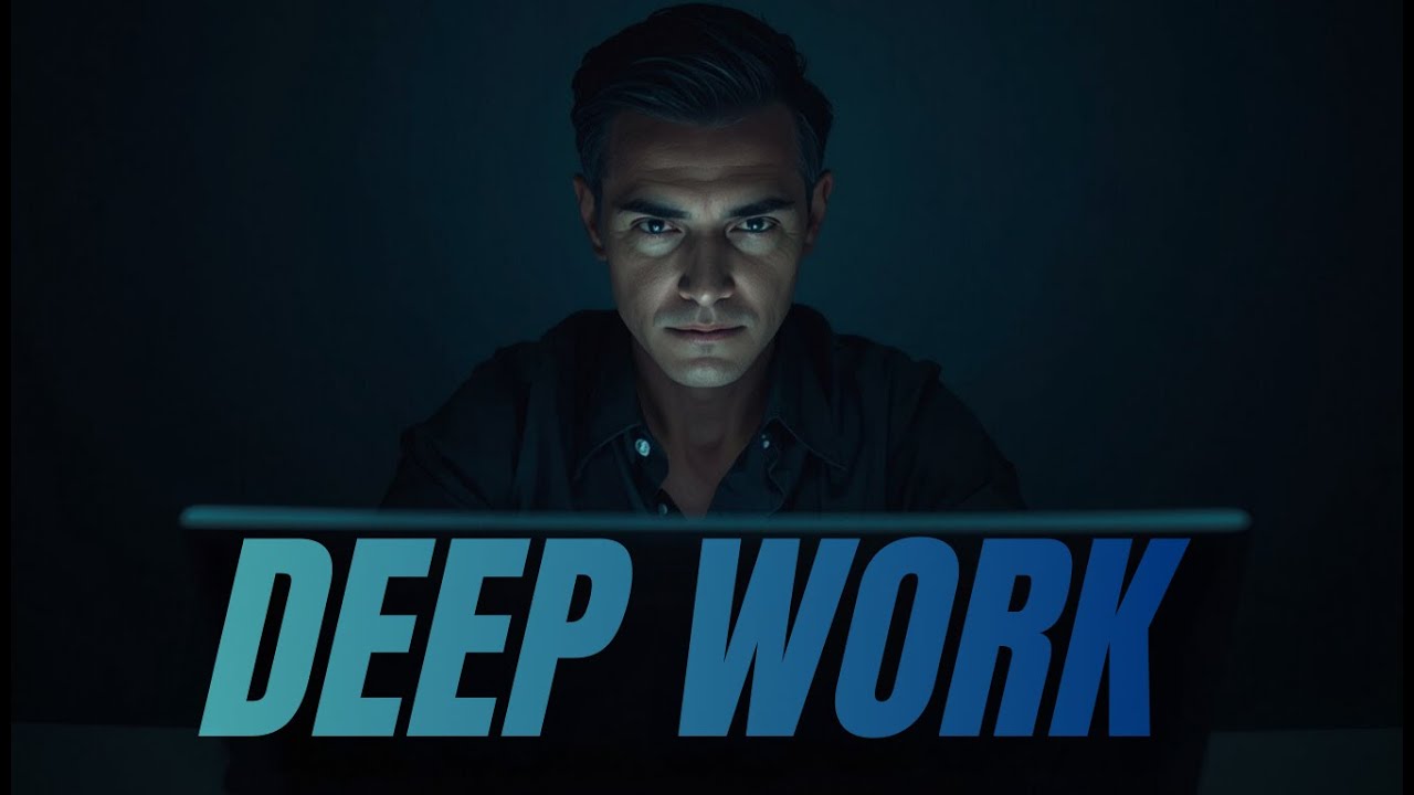 [ COGNITIVE PILLAR ] DEEP WORK PROTOCOL | Dark House Rock for Coding & Focus