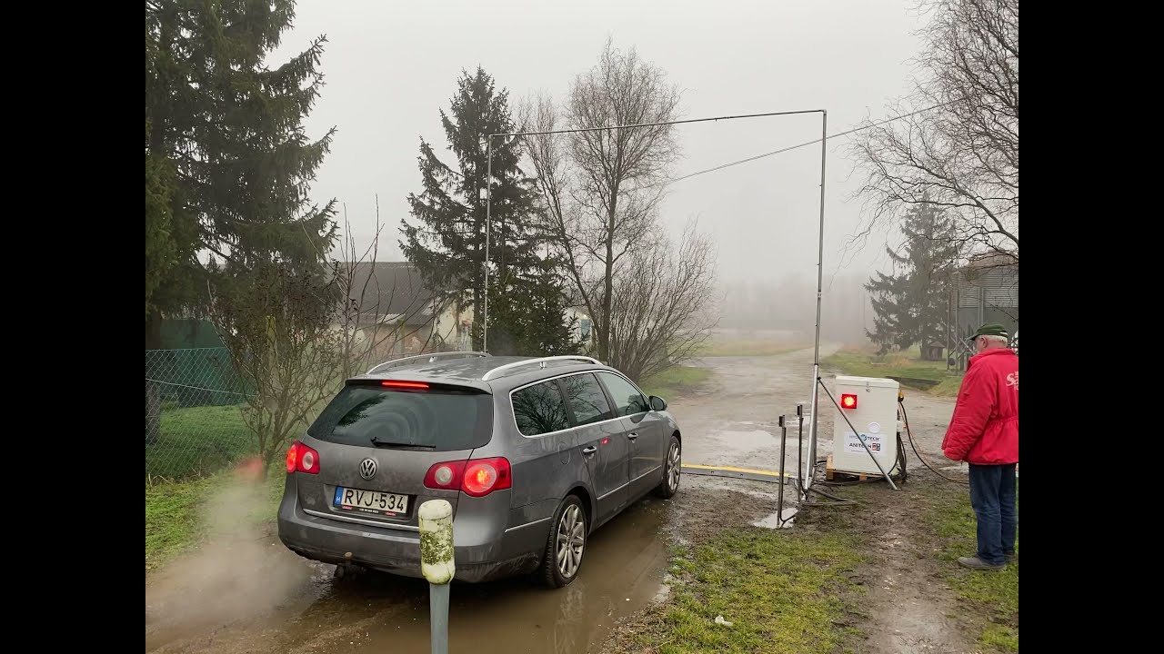 Hygitech automata fertőtlenítő kapu