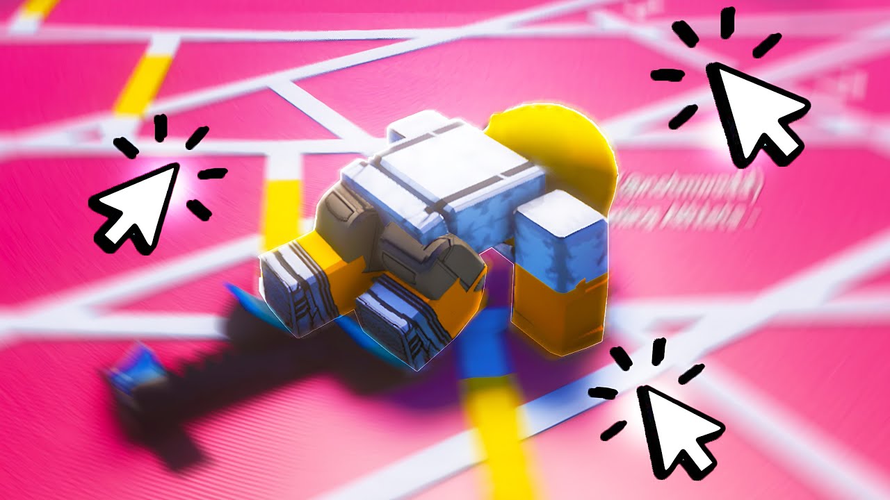 I Cheated With a MACRO in Roblox Track & Field