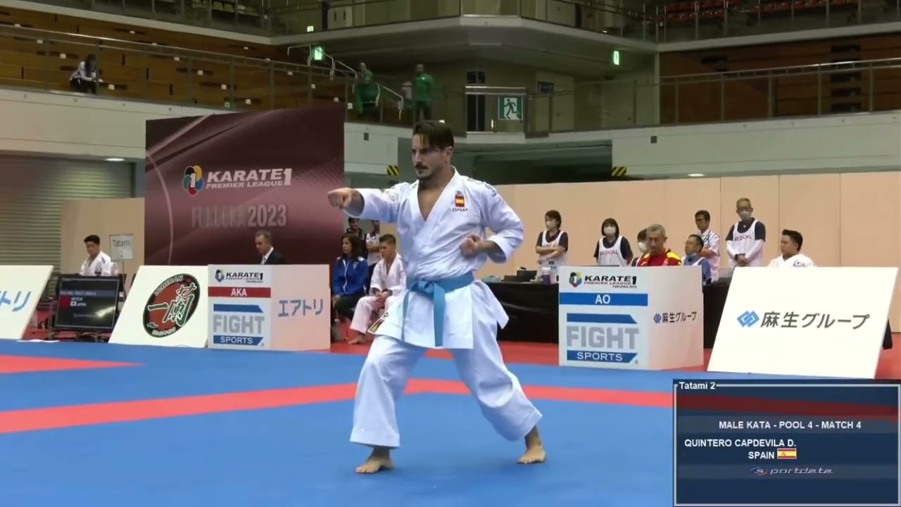 Damian Quintero (Pachu) - KARATE1 Premier League Fukuoka 2023