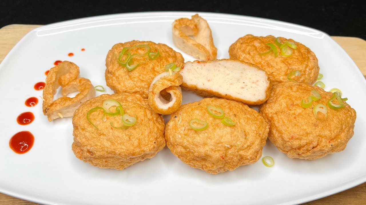 CHẢ CÁ KHÔNG BỘT NỞ - Cách làm đơn giản, chi tiết, dễ dàng thành công - Chả dai rất ngon - Mai Khôi.