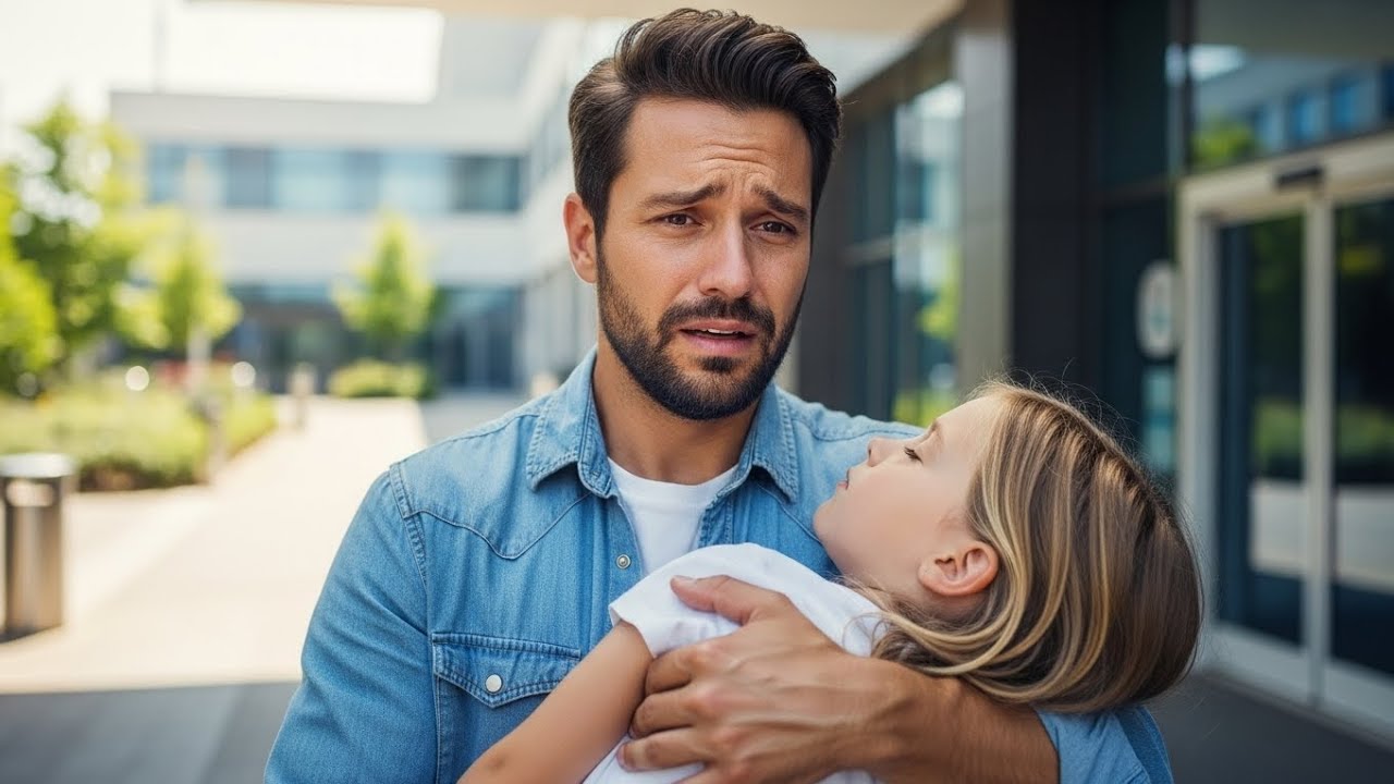 A Little Girl Collapsed at the Hospital Doors — What This Single Dad Didn’t Know Changed Everything