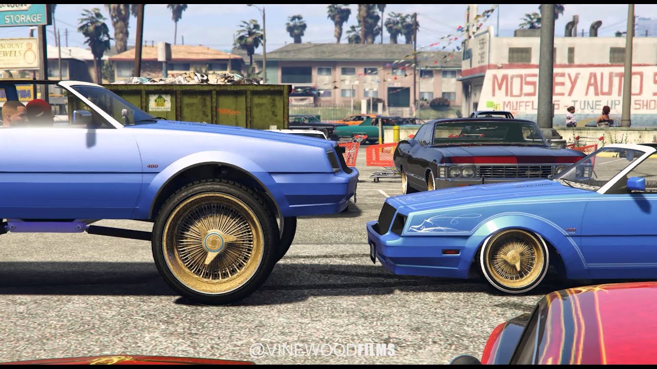 GTA 5 (DONK VS LOWRIDER) HYDRAULICS SESSION