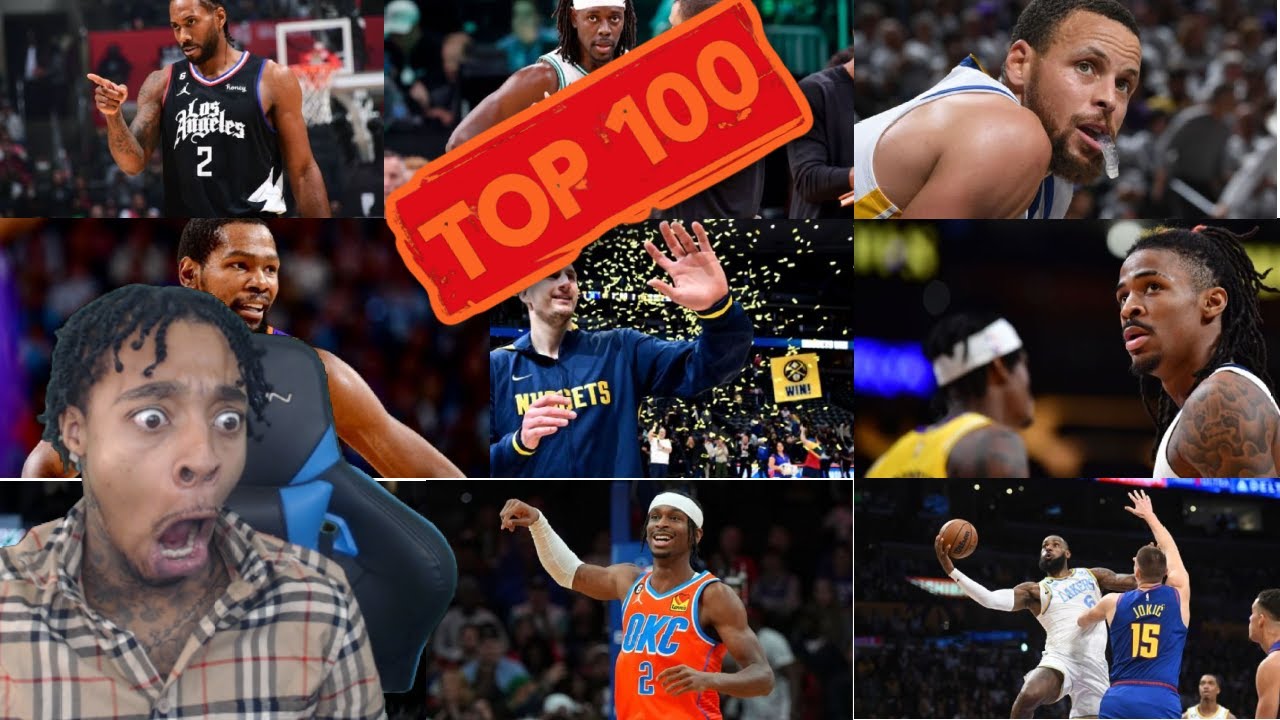 FlightReacts To ESPN Official Top 100 NBA Player Rankings 2023-2024! (THIS MADE ME MAD!)