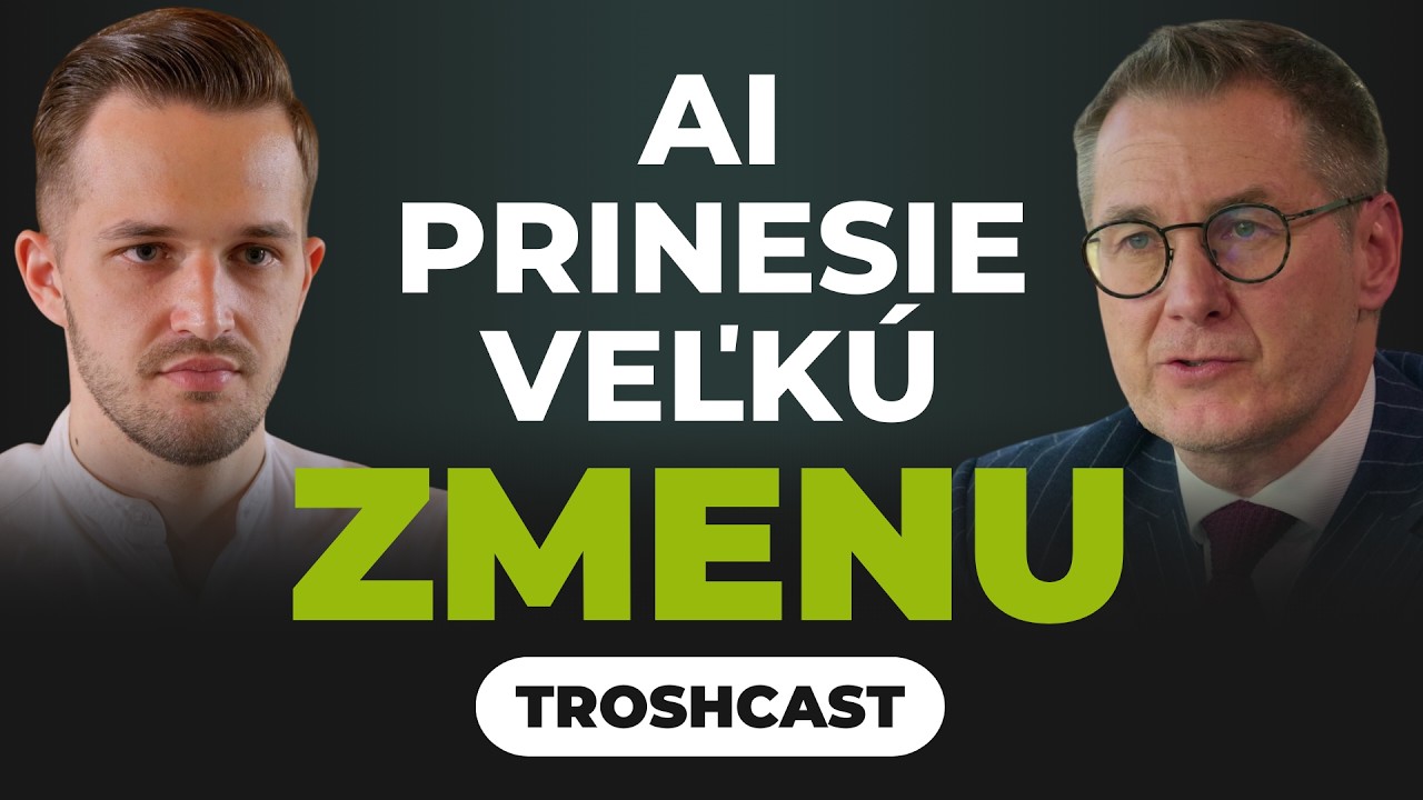 Peter Krištofovič: Umelá Inteligencia Nám Zmení Život! K Lepšiemu či Horšiemu?