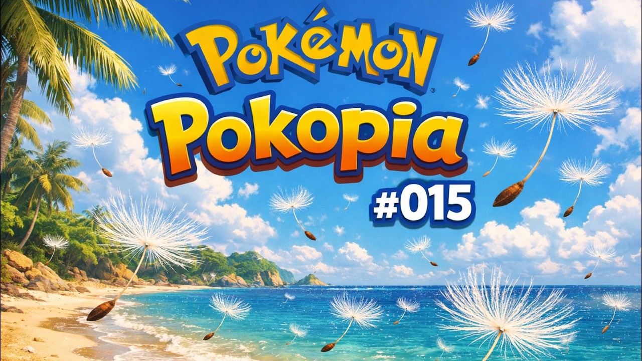 Pusteflaum und Wunderinseln! - Pokemon Pokopia #15 (deutsch/ german)