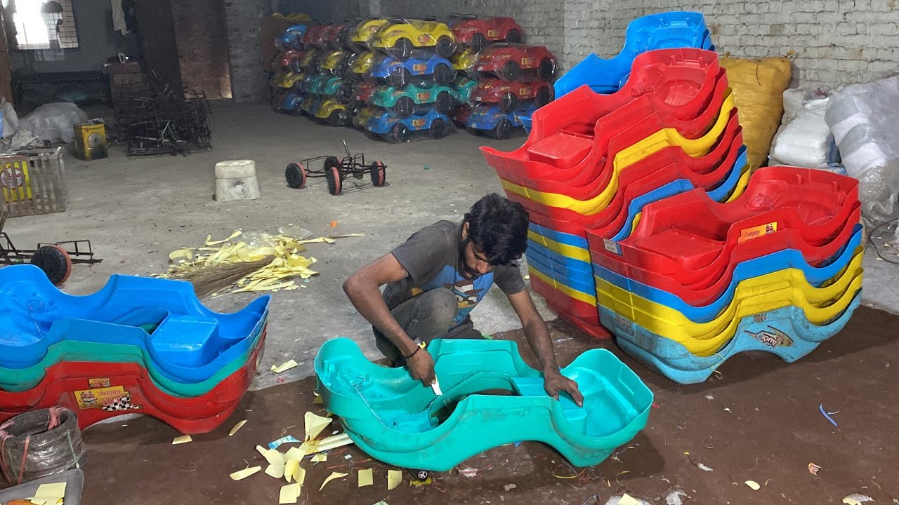 Grand Journey Of Plastic Toy Car Creation_Authentic Process