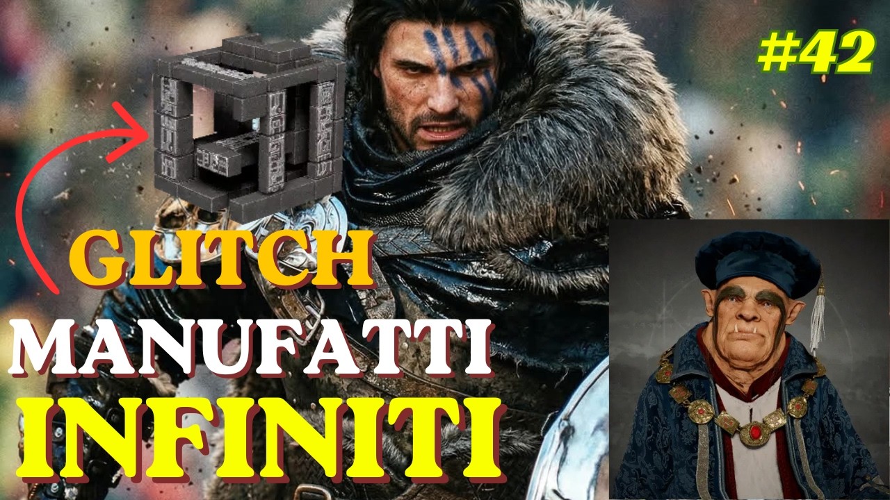 TRUCCO MANUFATTI DELL'ABISSO infiniti!! GUIDA FACILE CRIMSON DESERT - FALLO PRIMA CHE LO TOLGANO