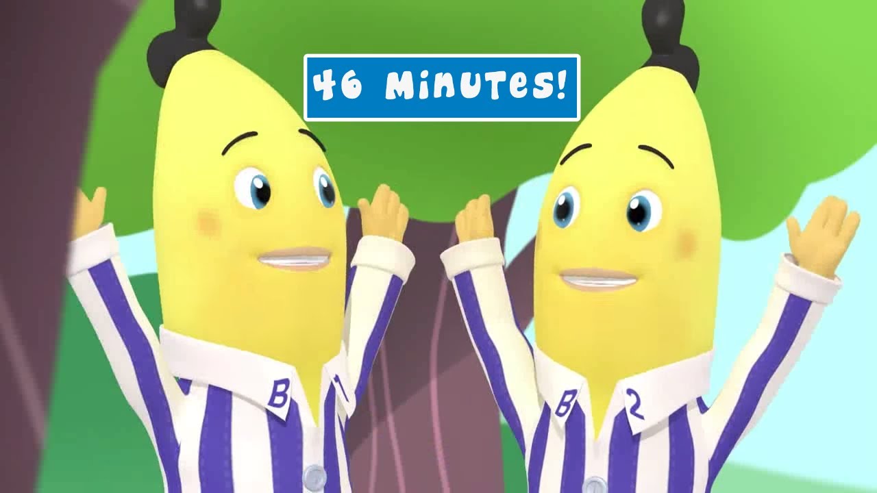 Animated Compilation #33 - Full Episodes - Bananas in Pyjamas Official