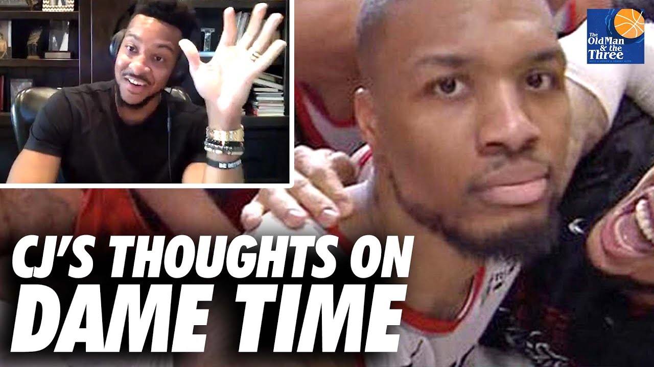 What Is CJ McCollum Thinking During Dame Time? | JJ Redick