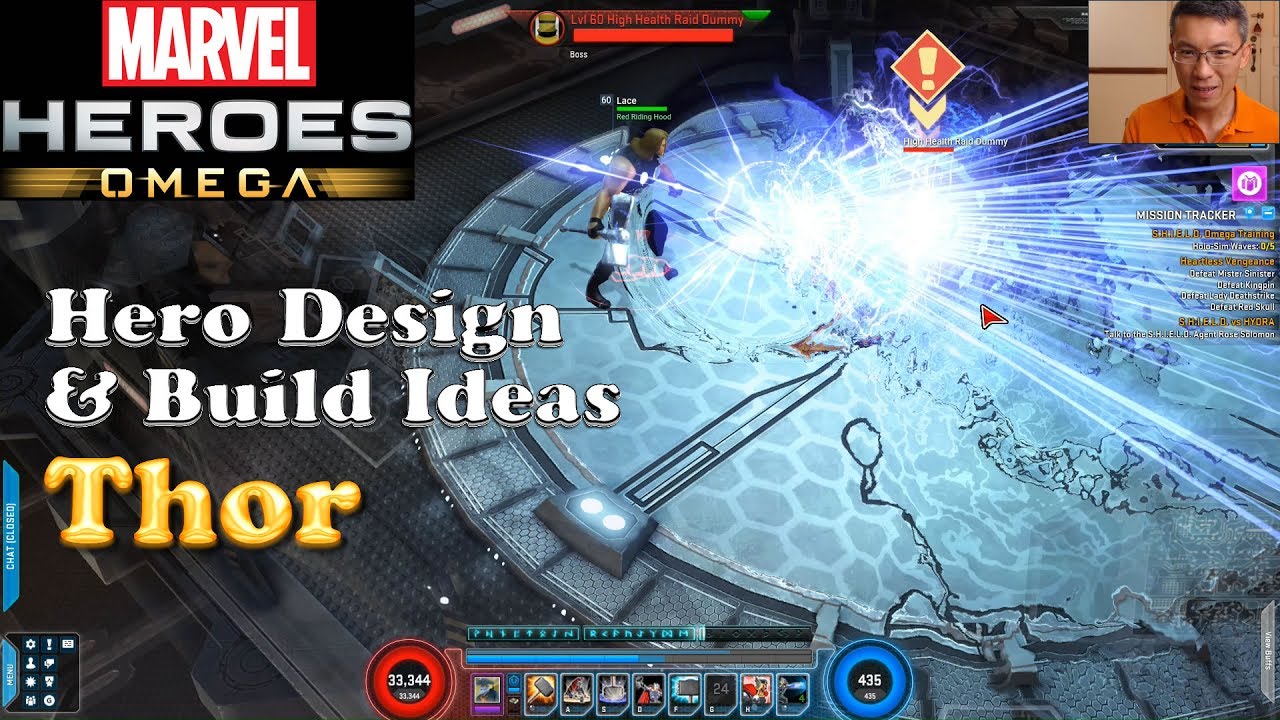[Marvel Heroes Omega] Thor Godly Smite Guide (Patch 2.09)