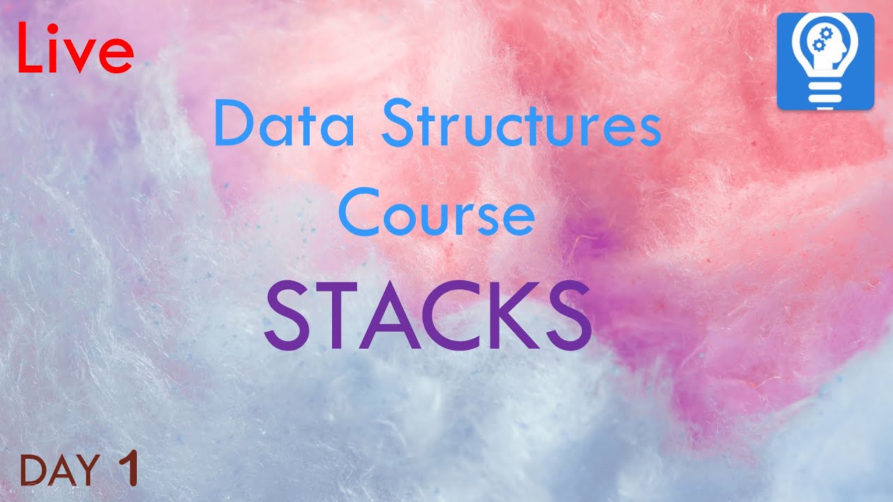 [LIVE] Stacks in Python, C++ and Java