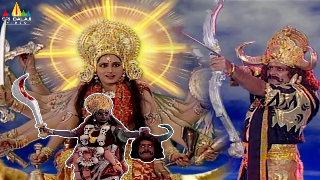 మహిషాసురుని దుర్గామాత ఎంత దారుణంగా సంహరించిందో చూడండి | Durga Mata Vs Mahishasur Fight