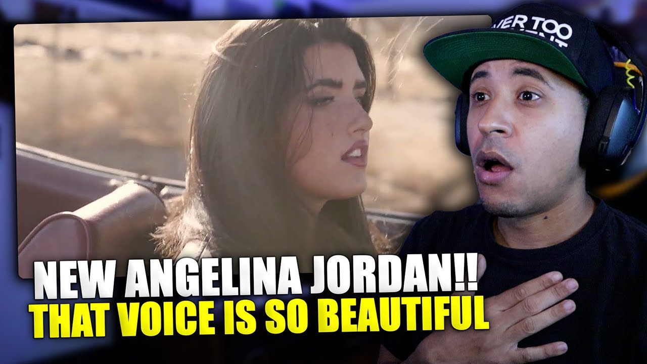 Angelina Jordan - Bad Valentine (Official Music Video) Reaction