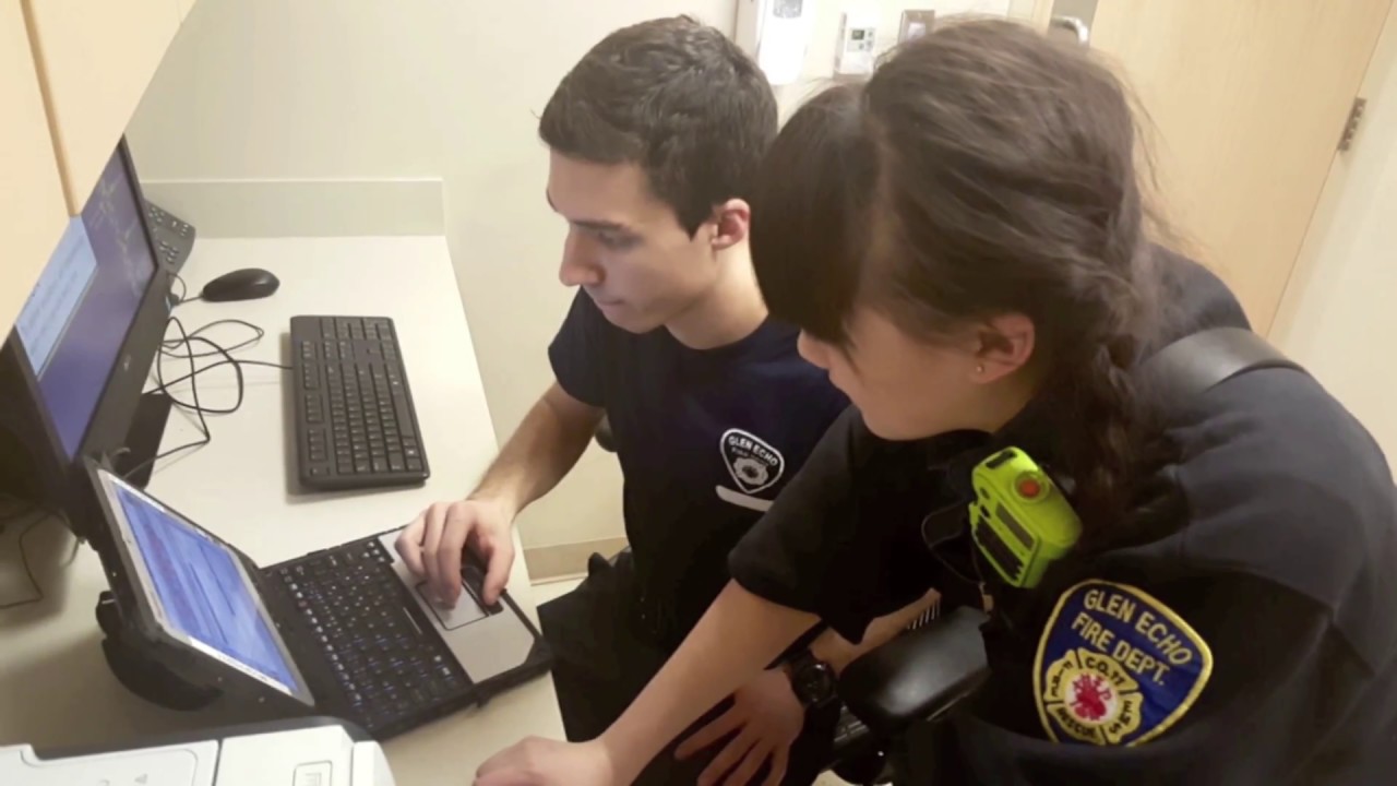 Volunteering as a College Student - Glen Echo Fire Dept.
