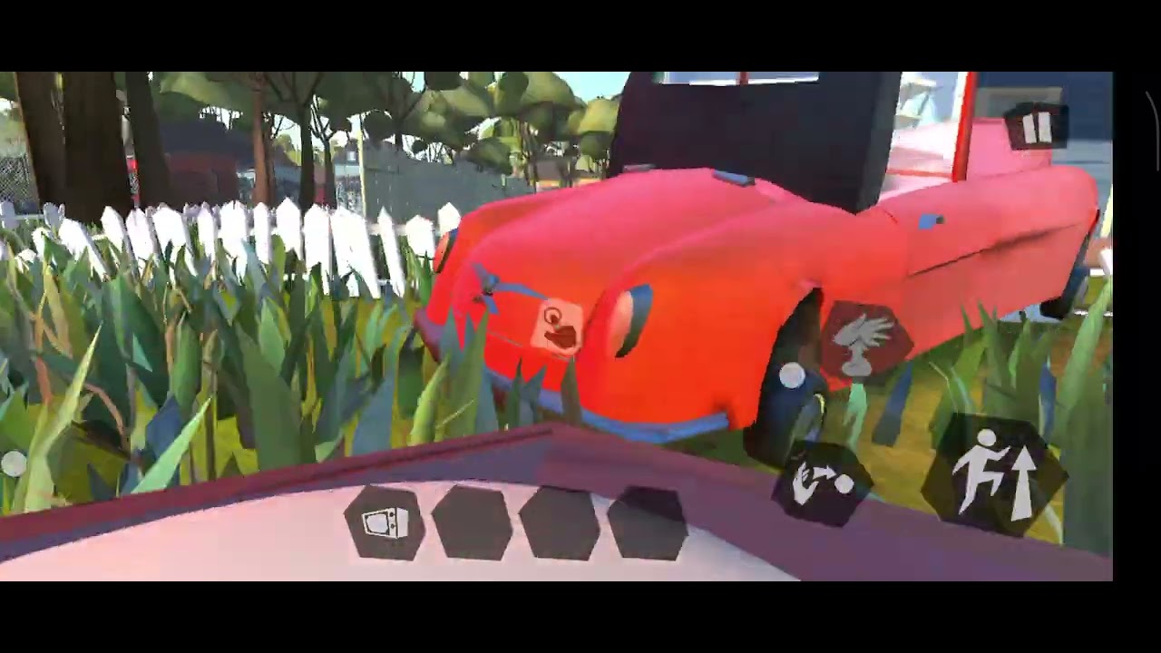 Wılsına kız ayarladım Hello Neigbor komik anlar 48