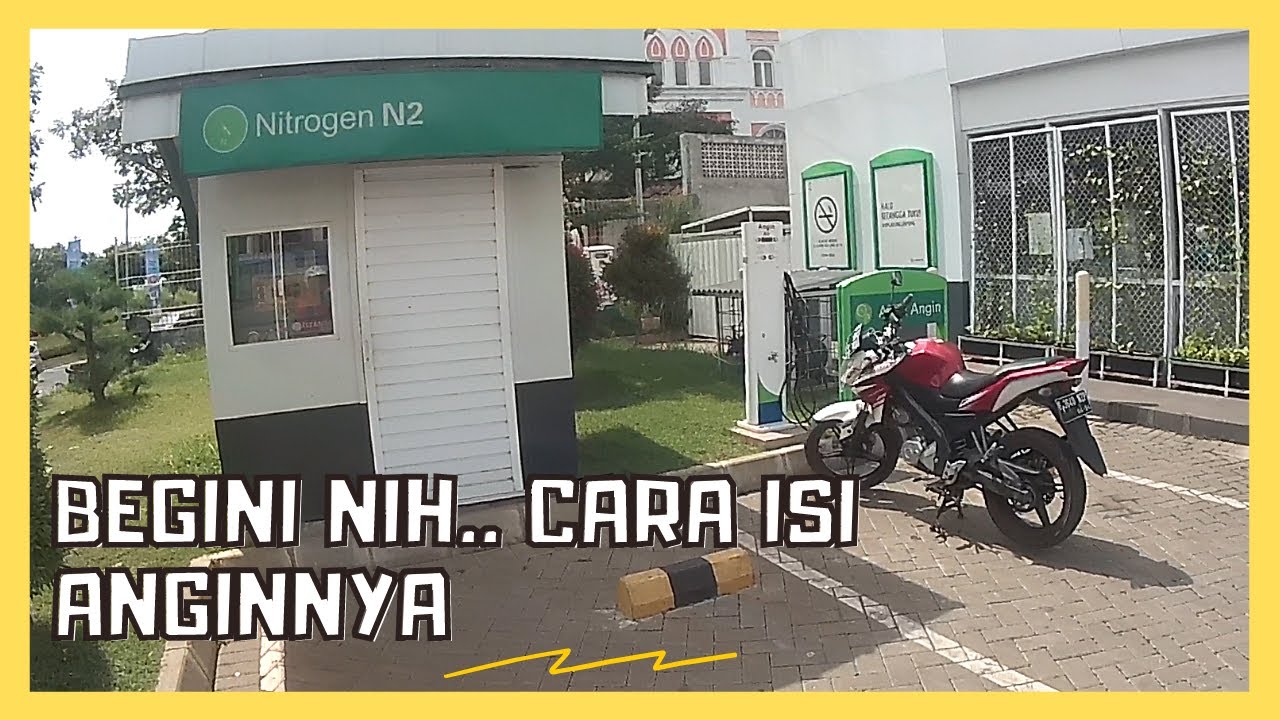 Tutorial Tambah Angin Non-Nitrogen di SPBU BP (BRITISH PETROLEUM) AKR