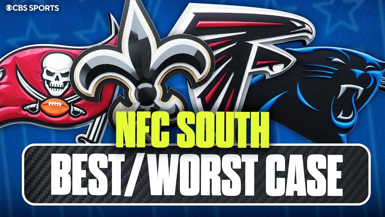 Predicting the best & worst case record scenarios for EVERY NFC South team ✅