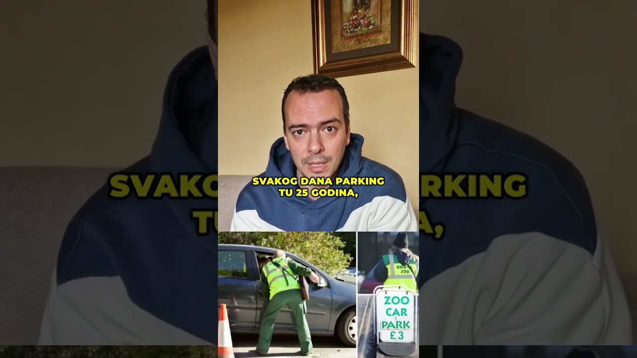 Kako je čovjek zaradio 5 miliona funti naplaćujući parking?!
